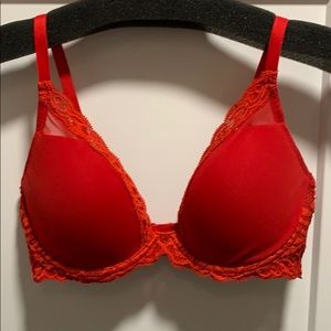 Natori Red Bra 36C